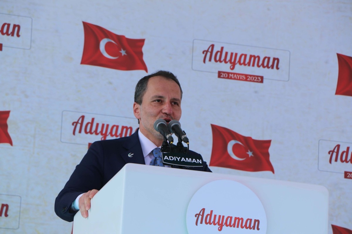 Fatih Erbakan: Milletimiz 28 Mayıs’ta Cumhurbaşkanımızı açık farkla seçecek