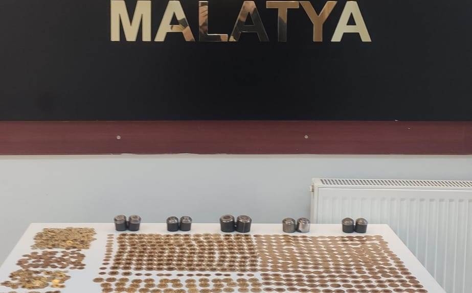 Malatya'da sahte altın atölyesine operasyon: 3 gözaltı  - Videolu Haber
