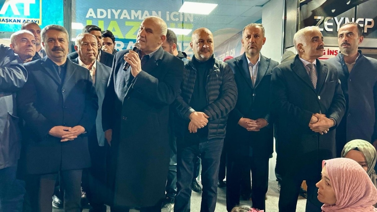 Eski Başkan Abdulkadir Kırmızı’dan Ak Parti Adayı Polat’a destek