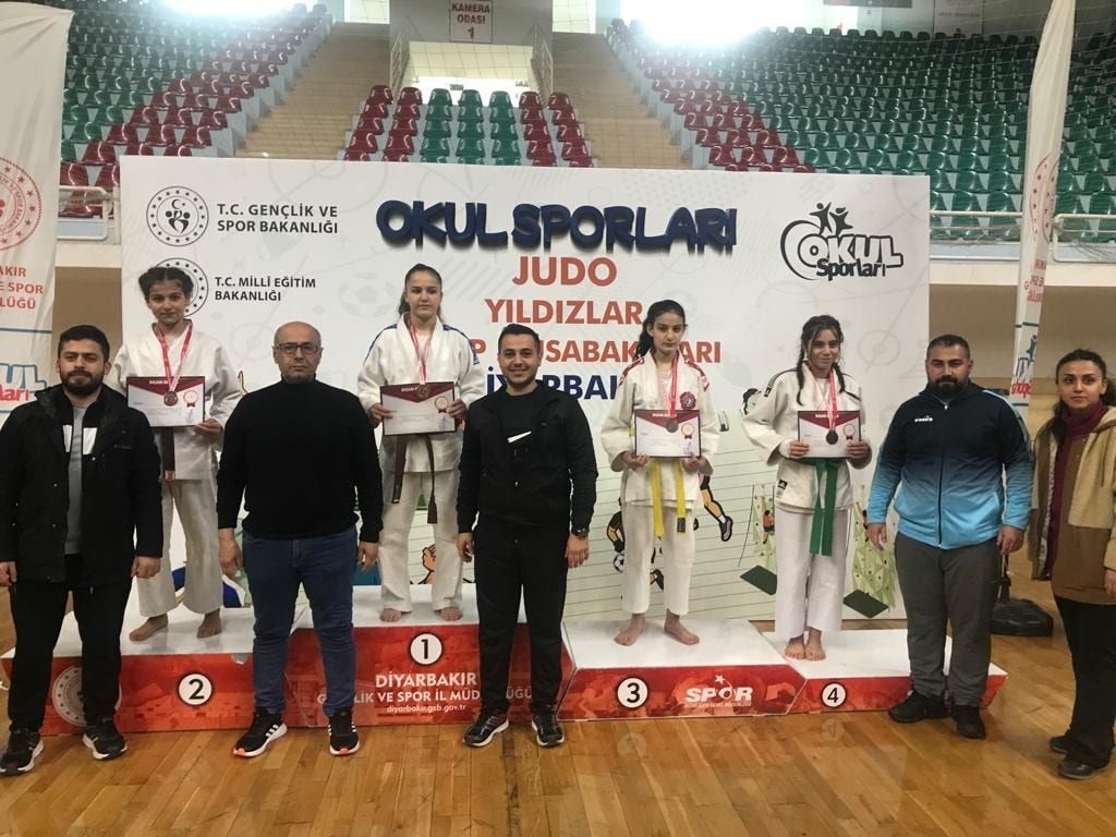 Adıyamanlı judocular Türkiye finalinde